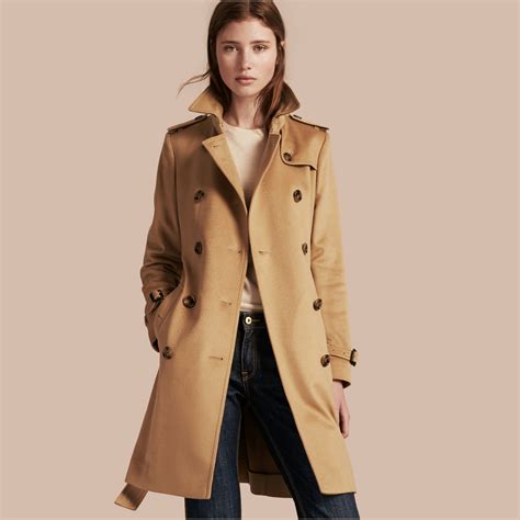 kamelhaar mantel burberry|Burberry cashmere camel coats.